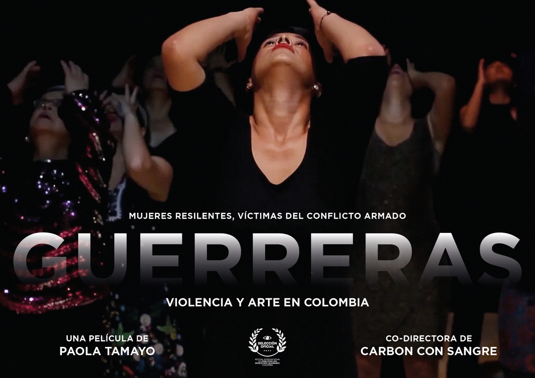 Guerreras: violencia y arte en Colombia