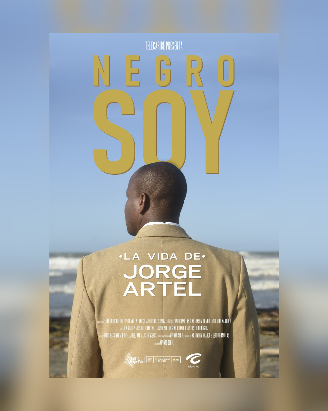 Negro soy: La vida de Jorge Artel